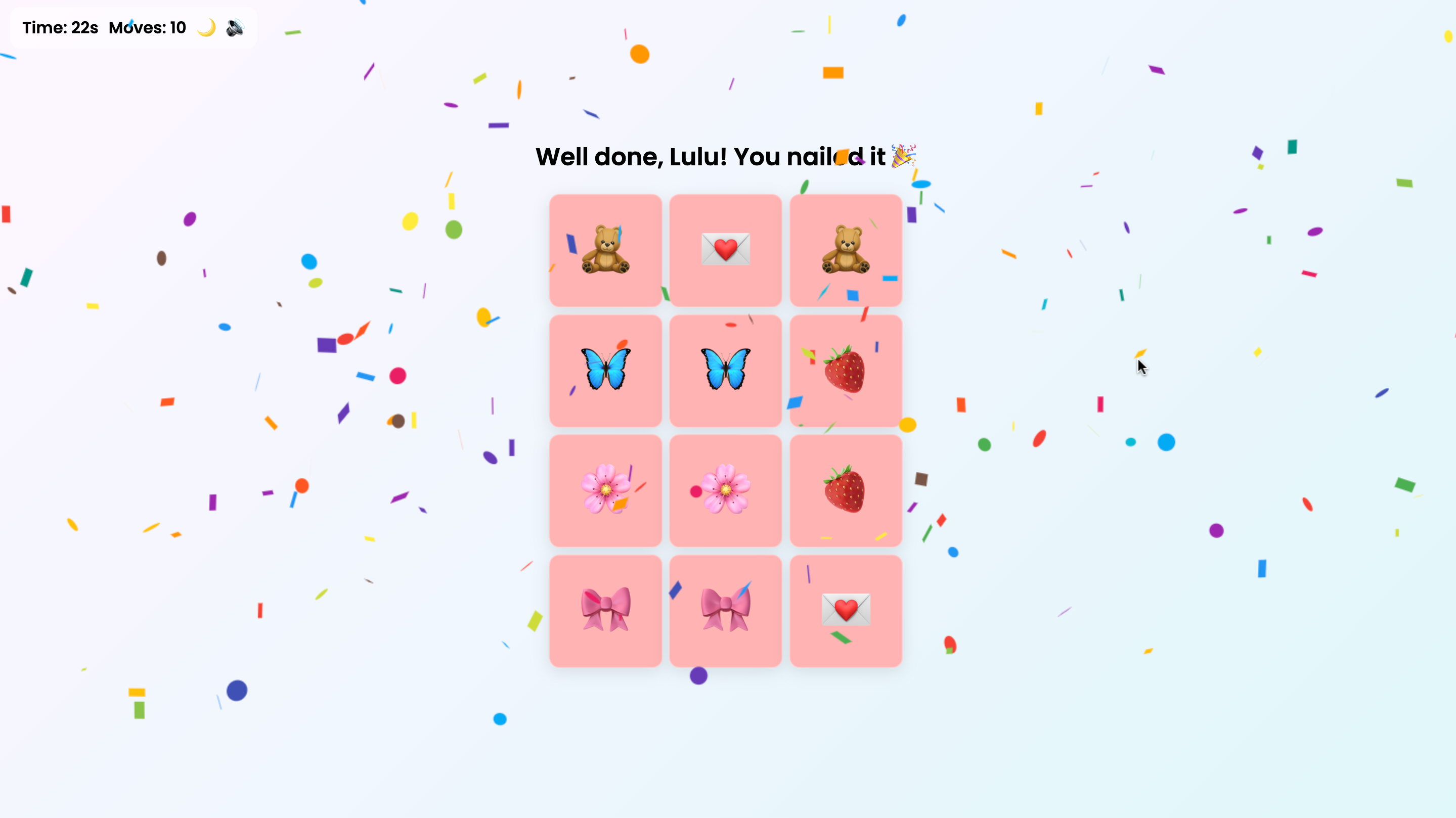 Memory Game React App