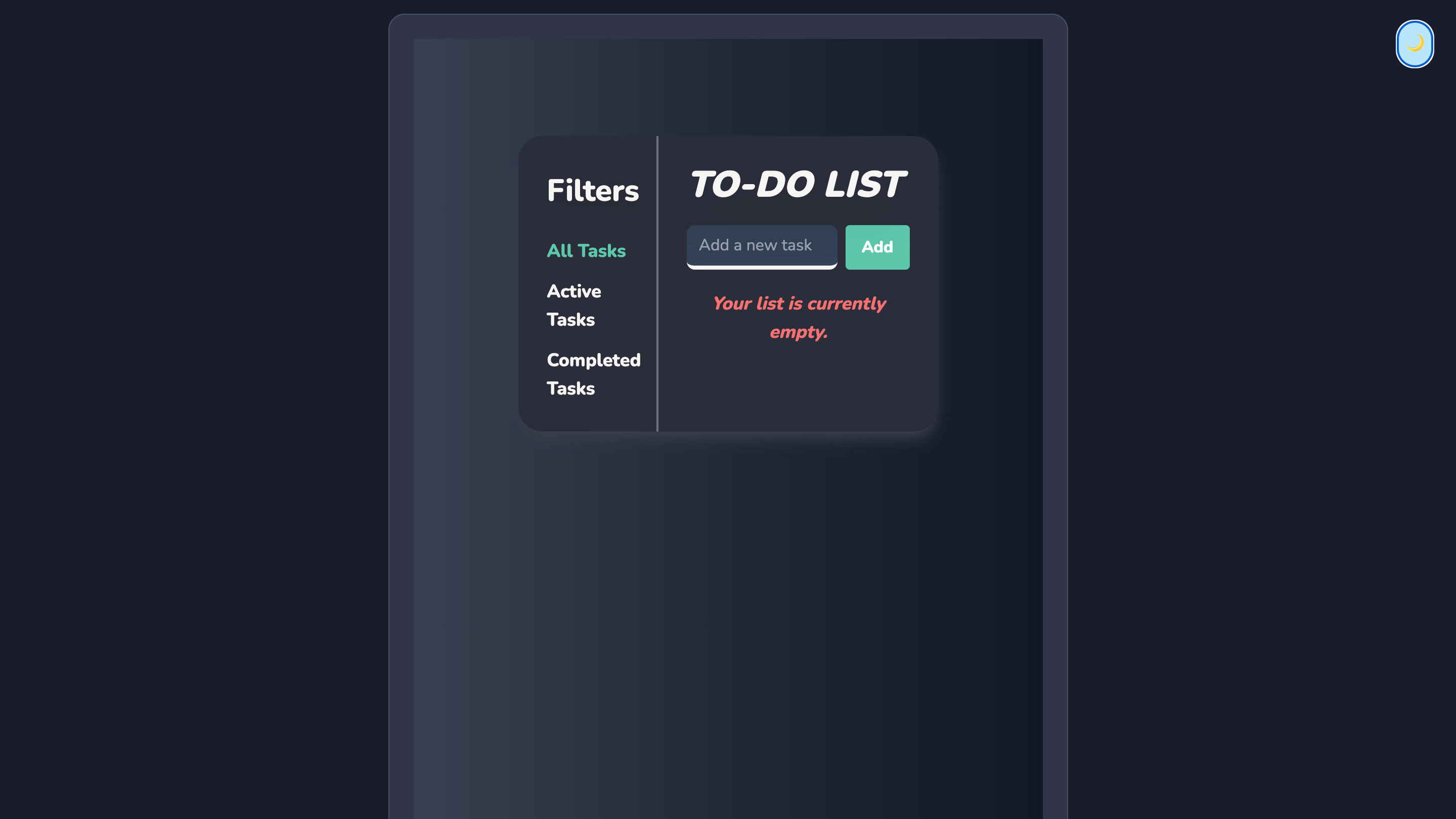 To-Do List App